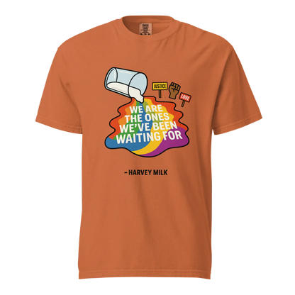 Somos los Únicos | Camiseta unisex de tejido grueso | 100 % algodón