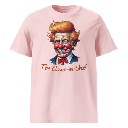 The Clown-in-Chief V2 | Unisex Organic Cotton T-Shirt