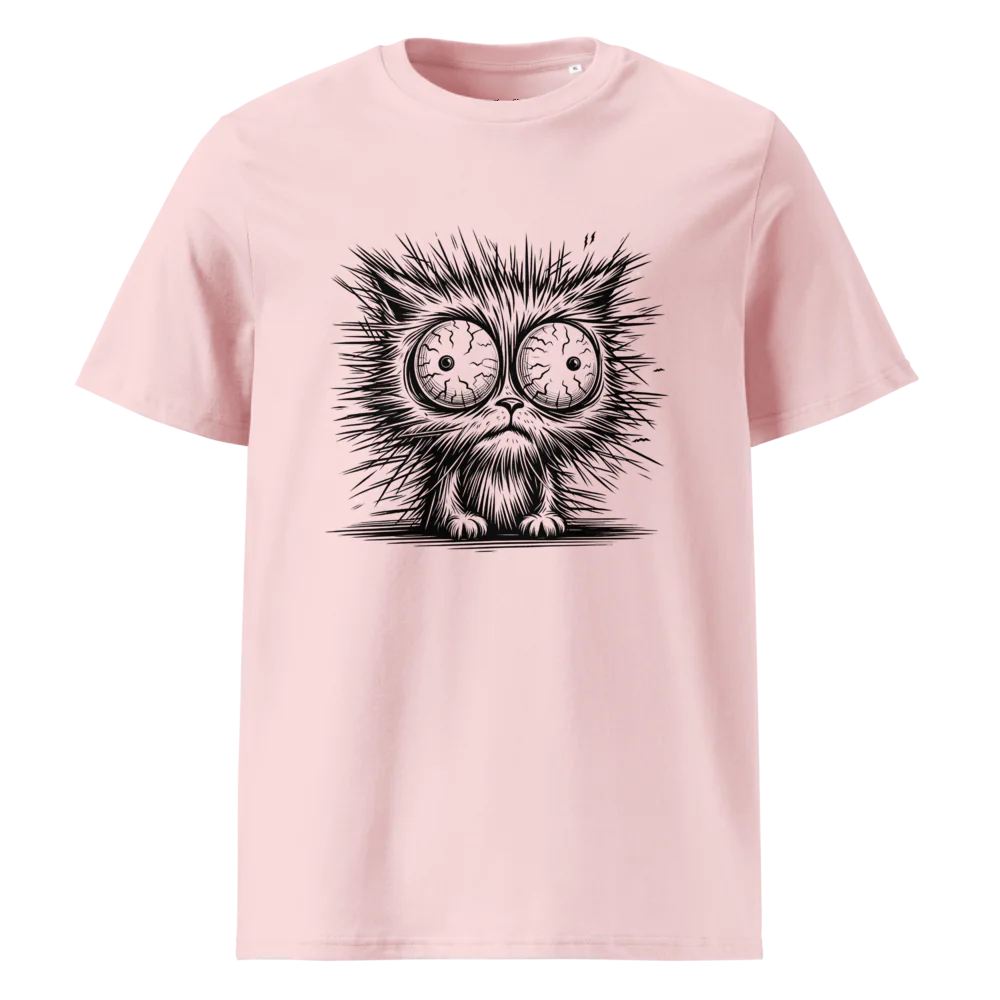 Frazzled Cat | Unisex Organic Cotton T-Shirt