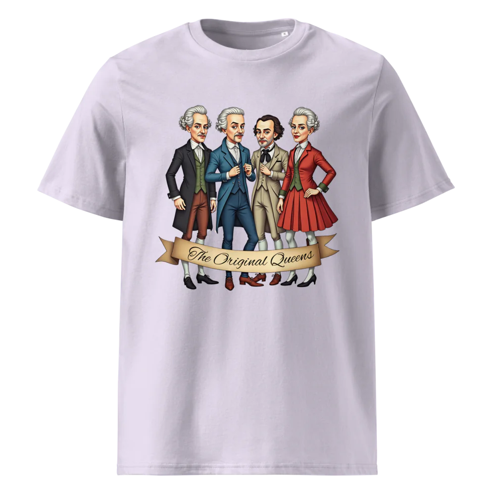 Las reinas originales (padres fundadores) | Camiseta unisex de algodón orgánico