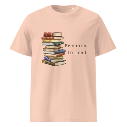 Freedom To Read | Unisex Organic Cotton T-Shirt