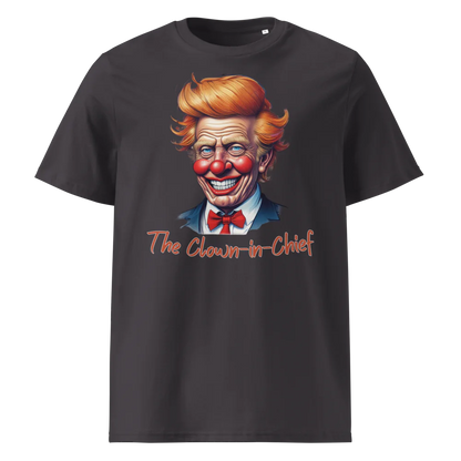 The Clown-in-Chief V2 | Unisex Organic Cotton T-Shirt