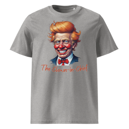 The Clown-in-Chief V2 | Unisex Organic Cotton T-Shirt