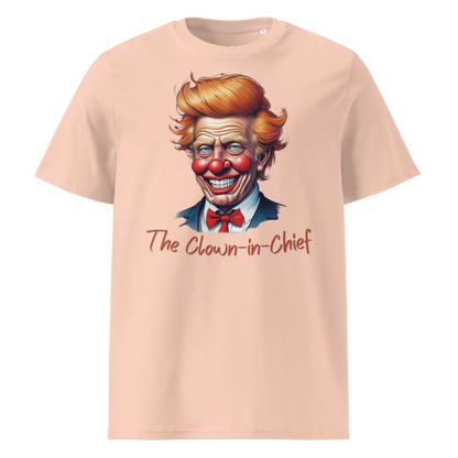 The Clown-in-Chief V2 | Unisex Organic Cotton T-Shirt