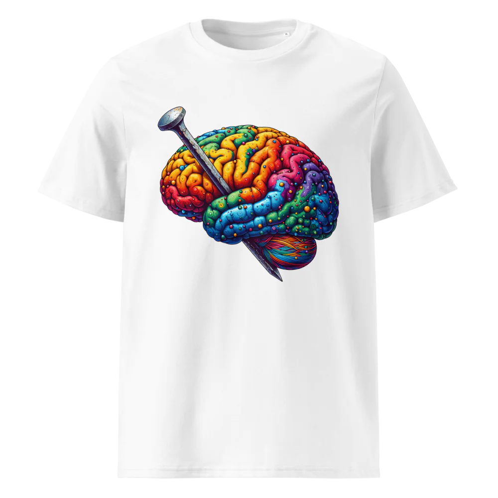 Mind Over Metal | Unisex Organic Cotton T-Shirt