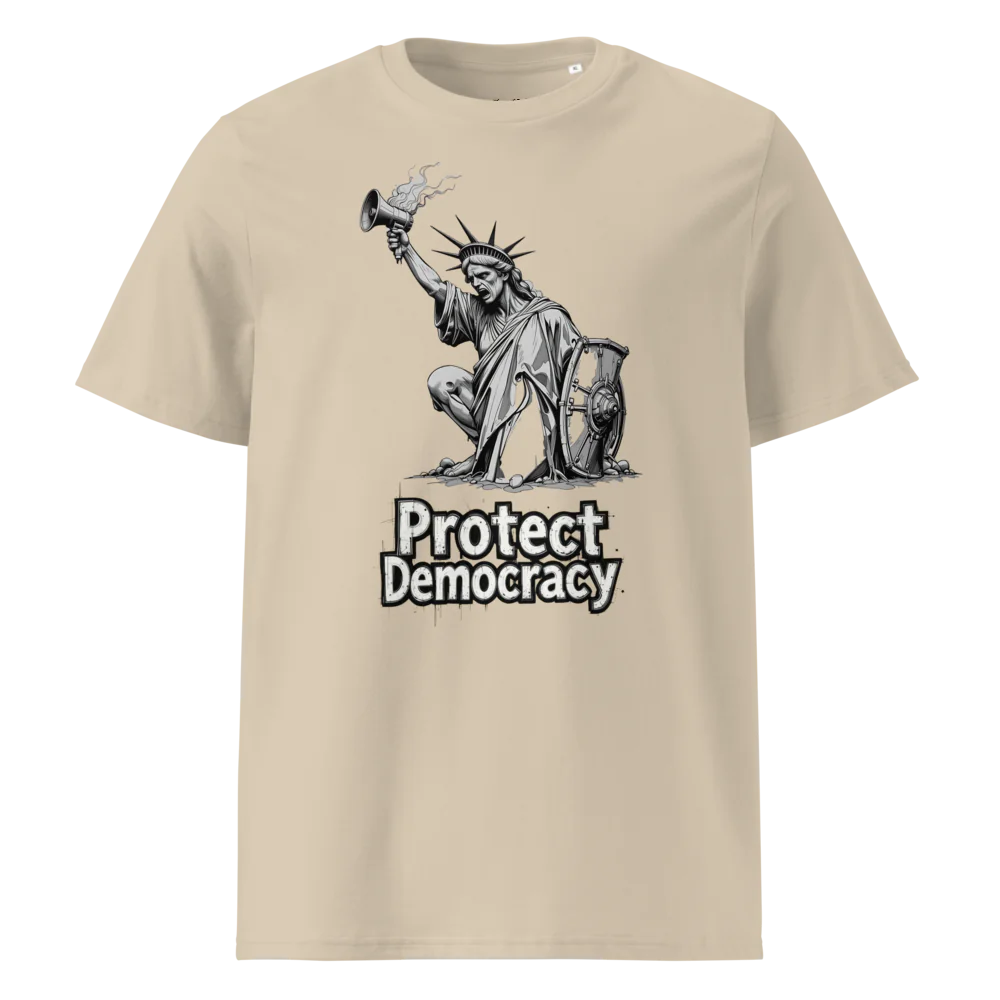 Protect Democracy | Unisex Organic Cotton T-Shirt