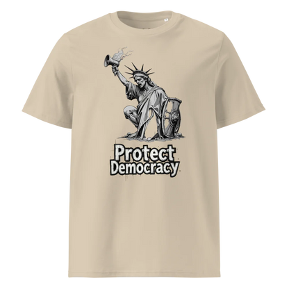 Protect Democracy | Unisex Organic Cotton T-Shirt