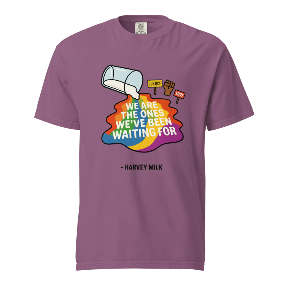 Somos los Únicos | Camiseta unisex de tejido grueso | 100 % algodón