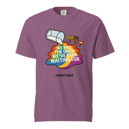 Somos los Únicos | Camiseta unisex de tejido grueso | 100 % algodón