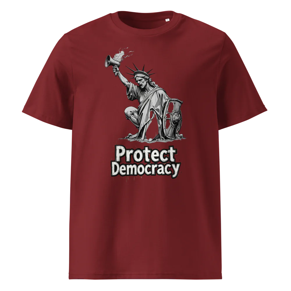 Protect Democracy | Unisex Organic Cotton T-Shirt