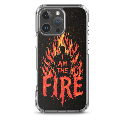 I Am The Fire | MagSafe® Clear Case for iPhone®