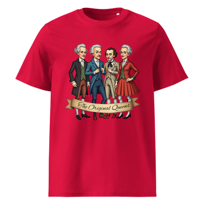 Las reinas originales (padres fundadores) | Camiseta unisex de algodón orgánico