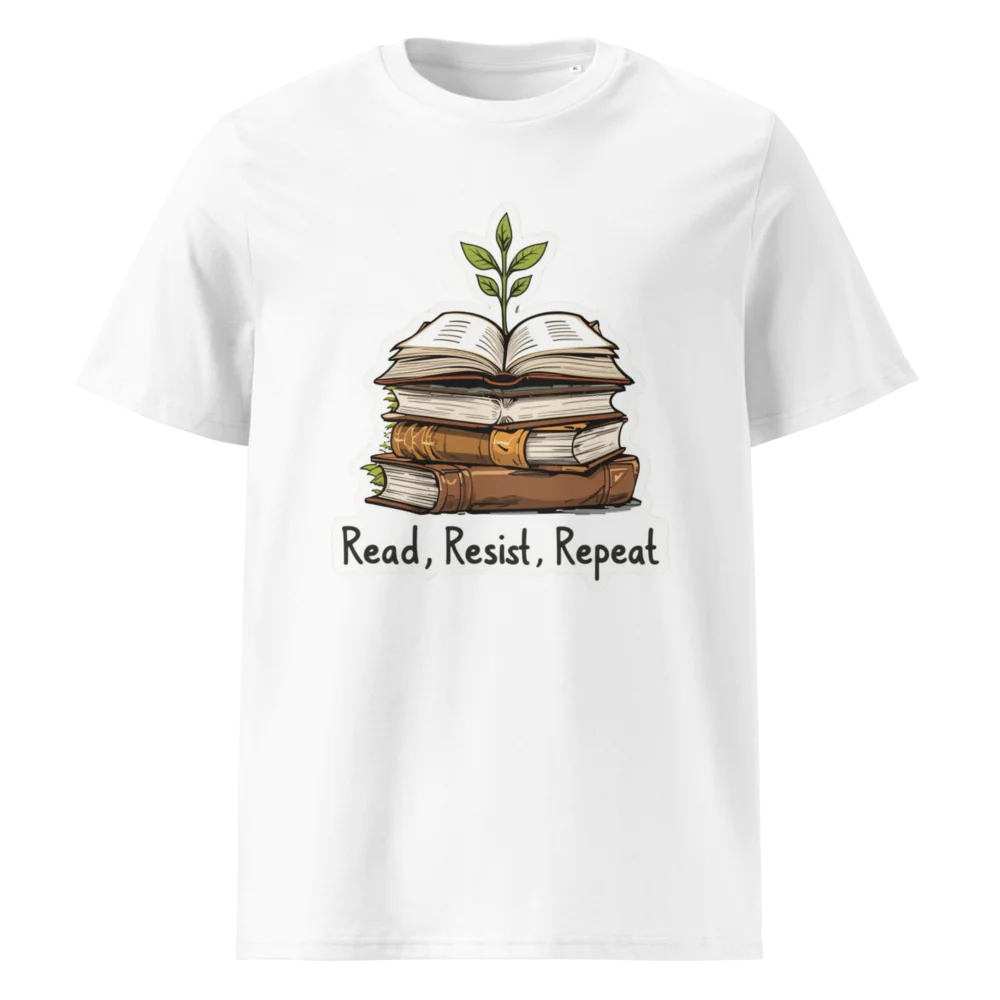 Read, Resist, Repeat | Unisex Organic Cotton T-Shirt