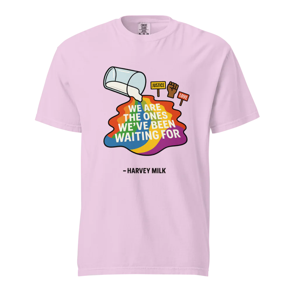 Somos los Únicos | Camiseta unisex de tejido grueso | 100 % algodón