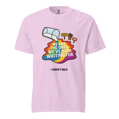 Somos los Únicos | Camiseta unisex de tejido grueso | 100 % algodón