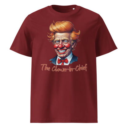 The Clown-in-Chief V2 | Unisex Organic Cotton T-Shirt