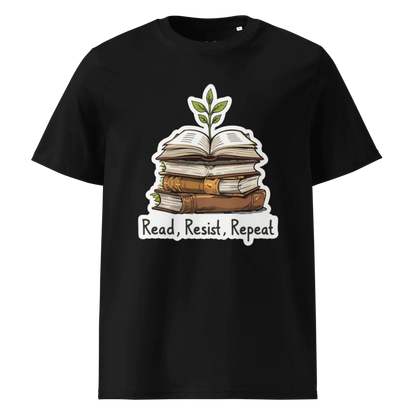 Read, Resist, Repeat | Unisex Organic Cotton T-Shirt