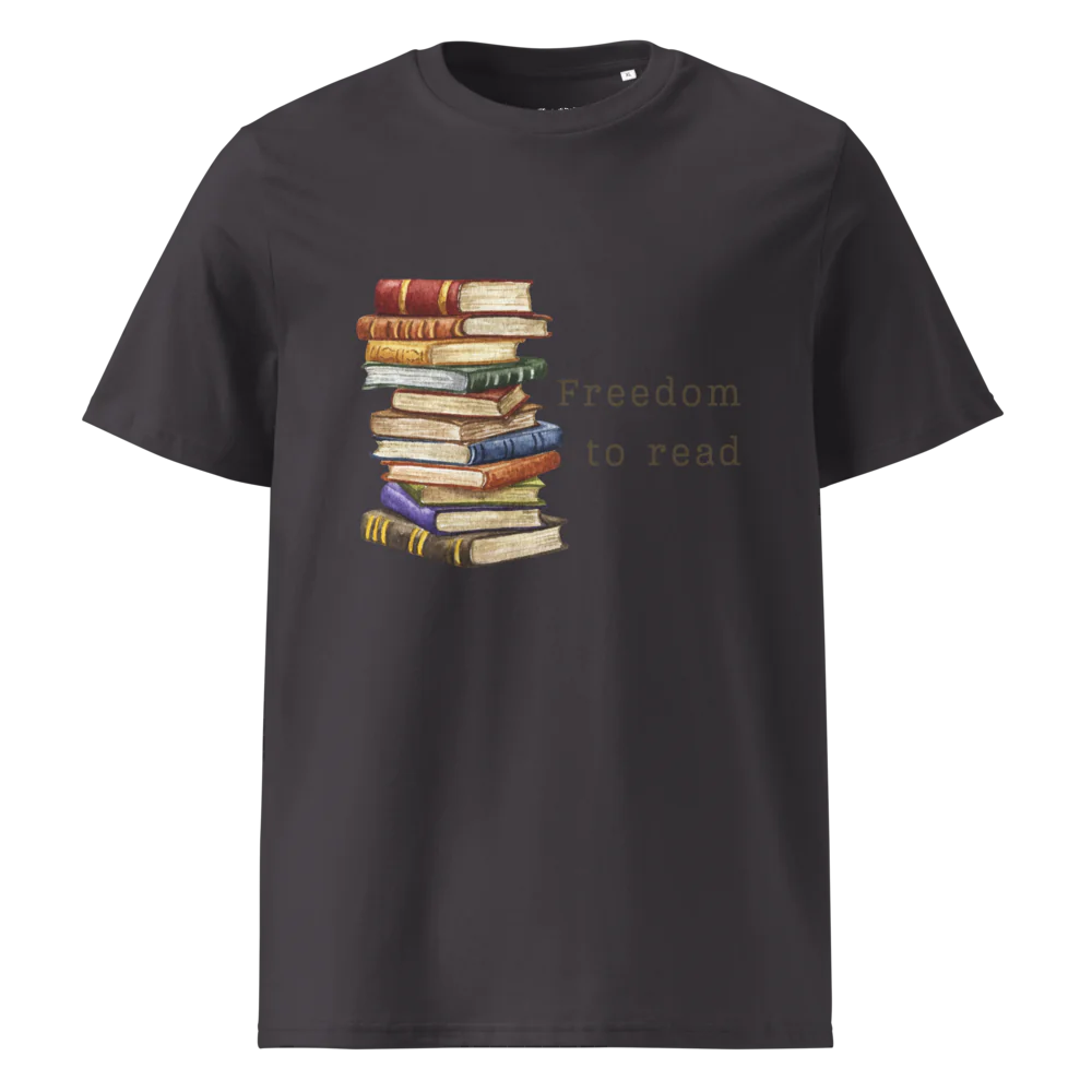 Freedom To Read | Unisex Organic Cotton T-Shirt