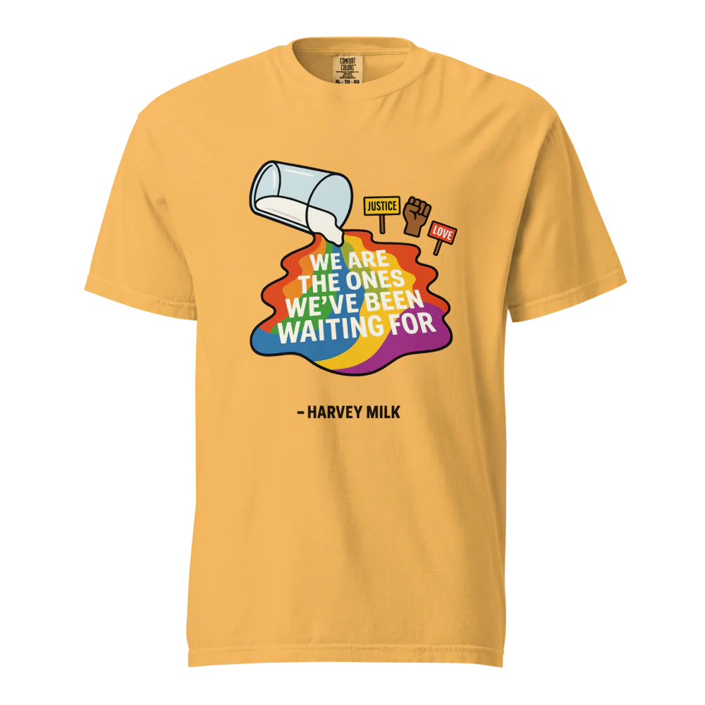 Somos los Únicos | Camiseta unisex de tejido grueso | 100 % algodón