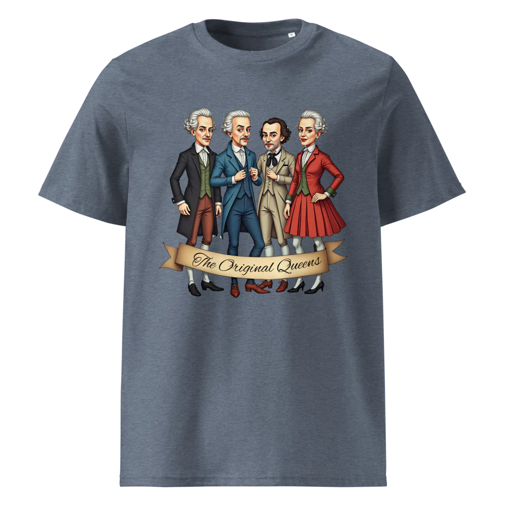 Las reinas originales (padres fundadores) | Camiseta unisex de algodón orgánico