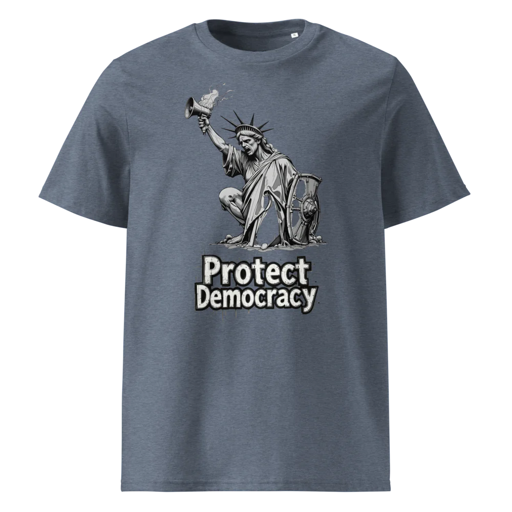 Protect Democracy | Unisex Organic Cotton T-Shirt