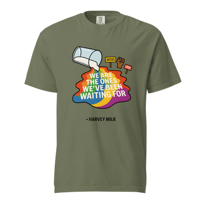 Somos los Únicos | Camiseta unisex de tejido grueso | 100 % algodón