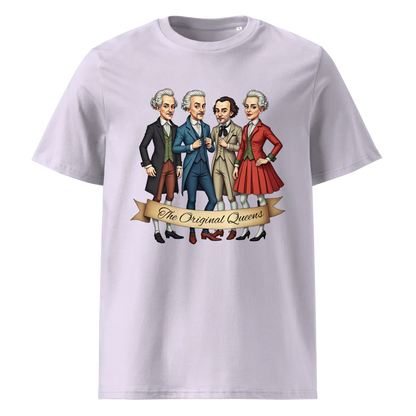 Las reinas originales (padres fundadores) | Camiseta unisex de algodón orgánico