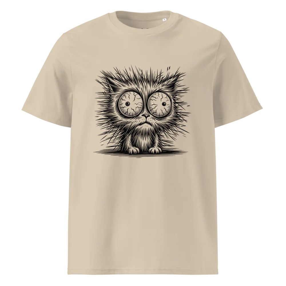 Frazzled Cat | Unisex Organic Cotton T-Shirt