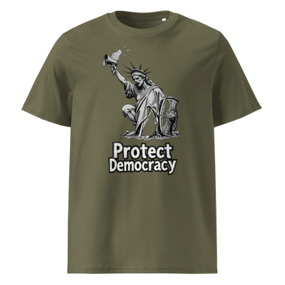 Protect Democracy | Unisex Organic Cotton T-Shirt