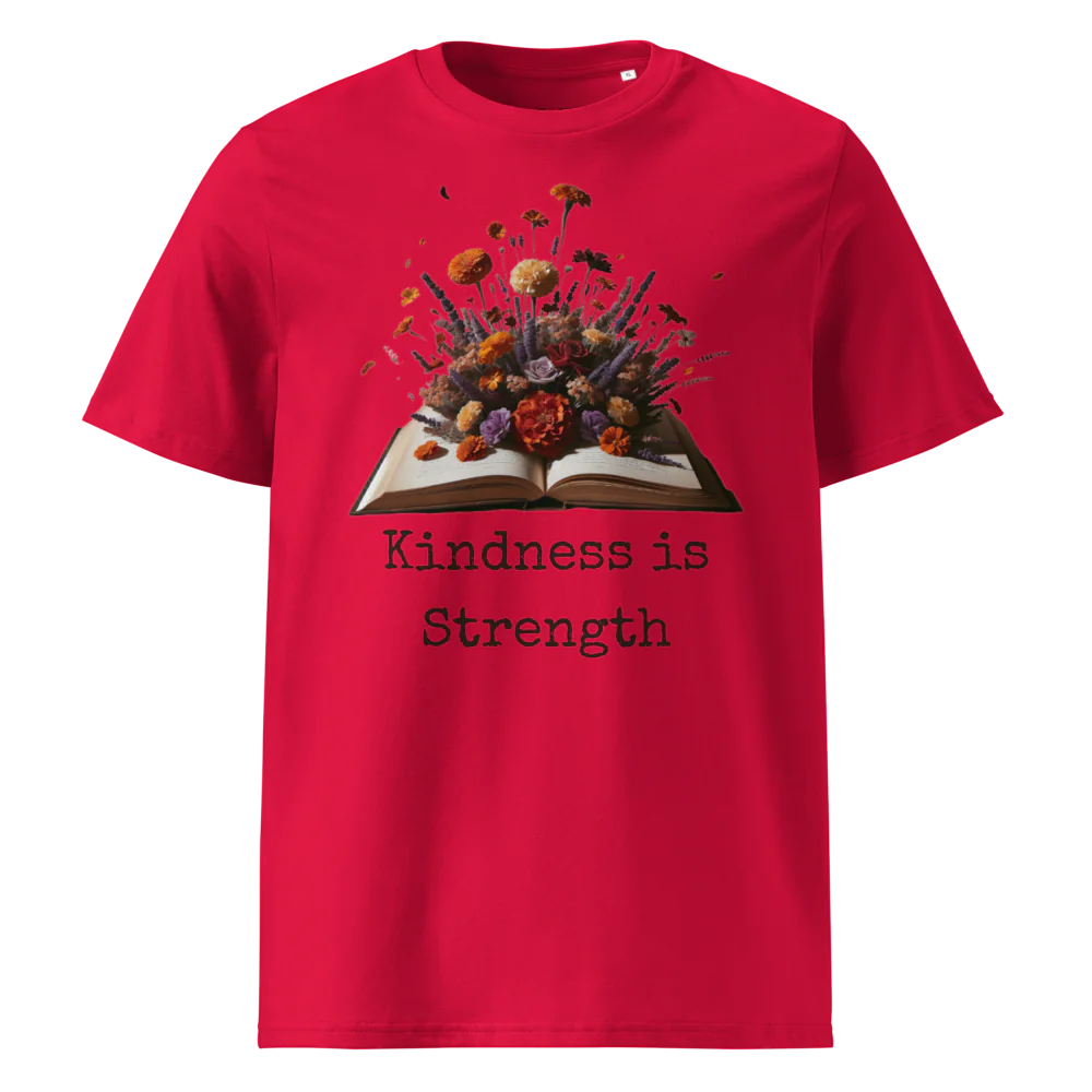 Kindness Is Strength | Unisex Organic Cotton T-Shirt