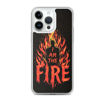 I Am The Fire | MagSafe® Clear Case for iPhone®
