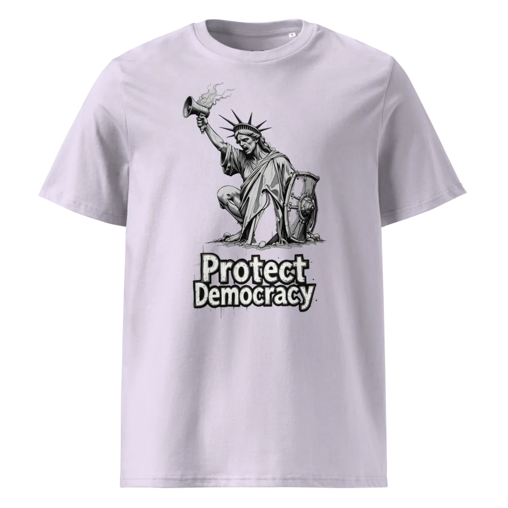 Protect Democracy | Unisex Organic Cotton T-Shirt