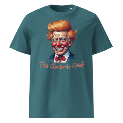 The Clown-in-Chief V2 | Unisex Organic Cotton T-Shirt