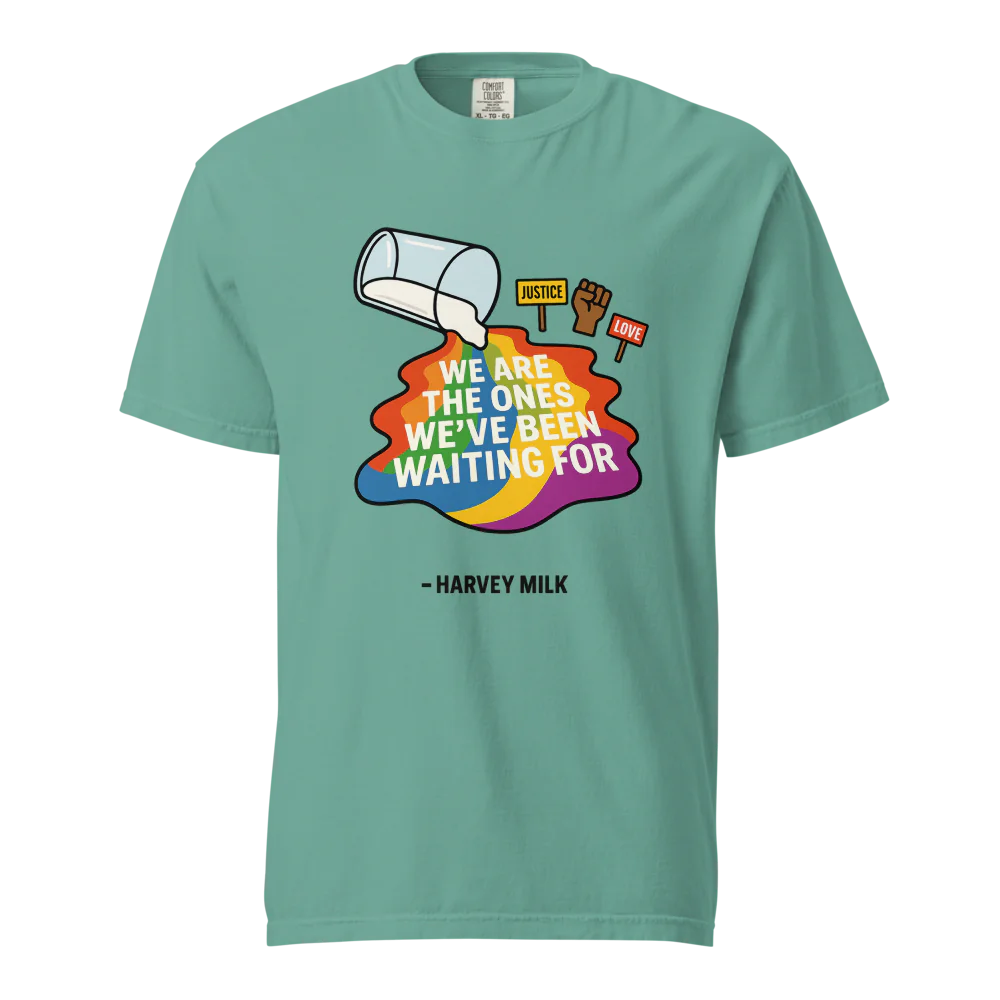 Somos los Únicos | Camiseta unisex de tejido grueso | 100 % algodón