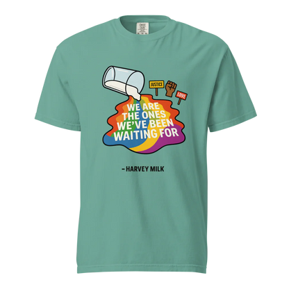 Somos los Únicos | Camiseta unisex de tejido grueso | 100 % algodón