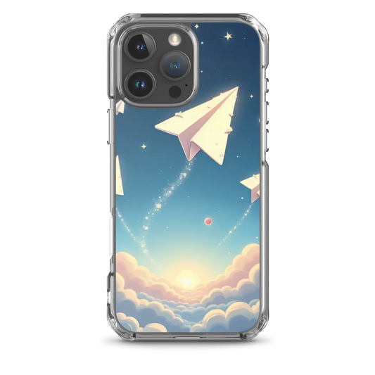 Dreams Soar | MagSafe® Clear Case for iPhone®