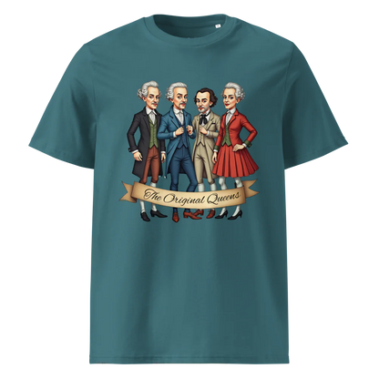 Las reinas originales (padres fundadores) | Camiseta unisex de algodón orgánico