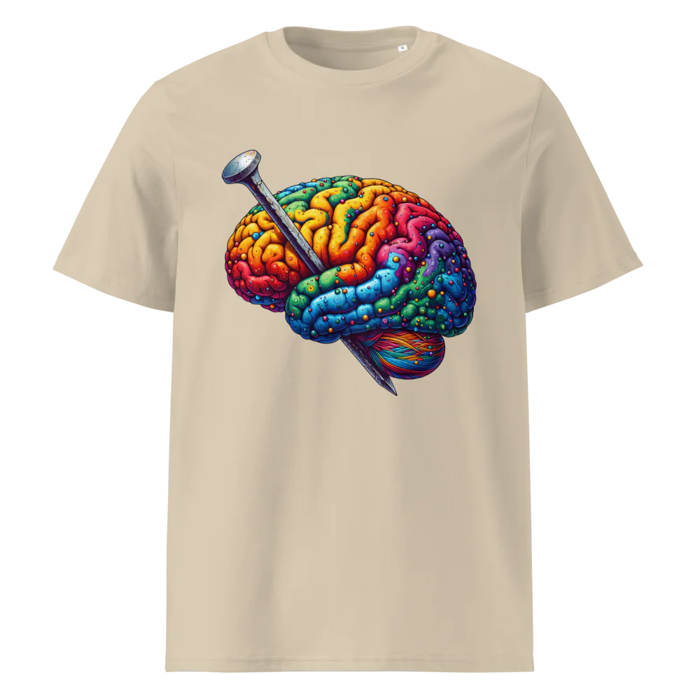 Mind Over Metal | Unisex Organic Cotton T-Shirt