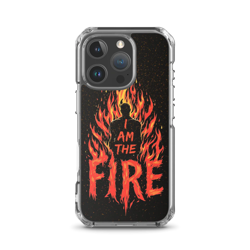 I Am The Fire | MagSafe® Clear Case for iPhone®