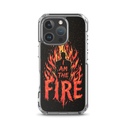I Am The Fire | MagSafe® Clear Case for iPhone®