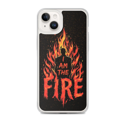 I Am The Fire | MagSafe® Clear Case for iPhone®