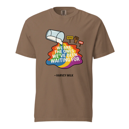Somos los Únicos | Camiseta unisex de tejido grueso | 100 % algodón