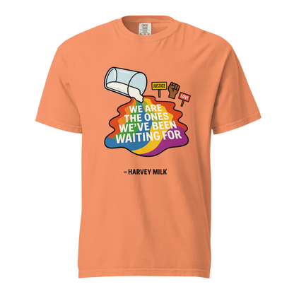 Somos los Únicos | Camiseta unisex de tejido grueso | 100 % algodón
