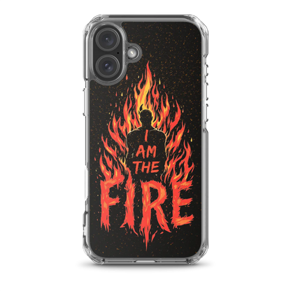 I Am The Fire | MagSafe® Clear Case for iPhone®