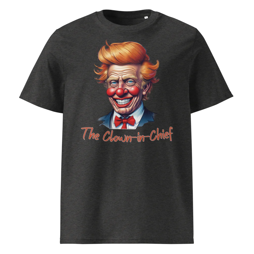 The Clown-in-Chief V2 | Unisex Organic Cotton T-Shirt