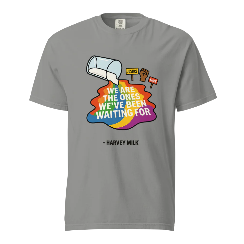 Somos los Únicos | Camiseta unisex de tejido grueso | 100 % algodón