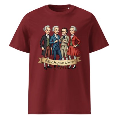 Las reinas originales (padres fundadores) | Camiseta unisex de algodón orgánico