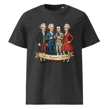 Las reinas originales (padres fundadores) | Camiseta unisex de algodón orgánico