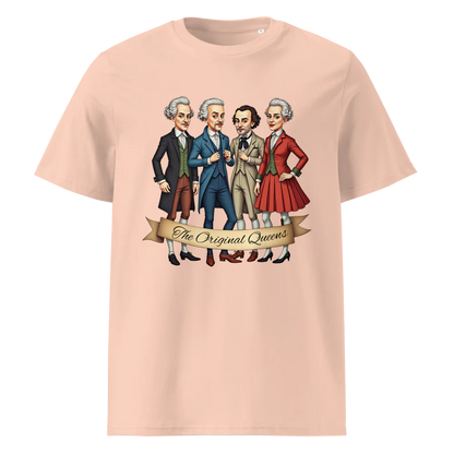 Las reinas originales (padres fundadores) | Camiseta unisex de algodón orgánico