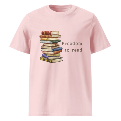 Libertad para leer | Camiseta unisex de algodón orgánico